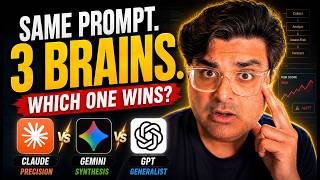 Why Claude, GPT & Gemini Feel So Different