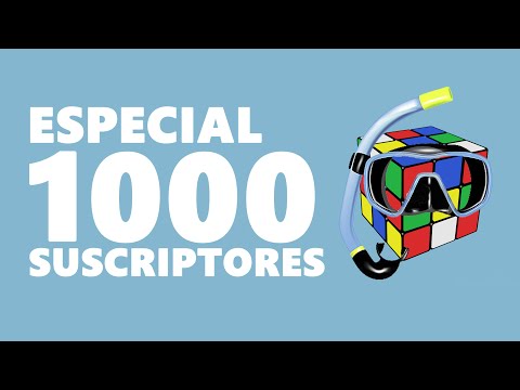 Especial 1000 suscriptores! | El cubo submarinista | Español