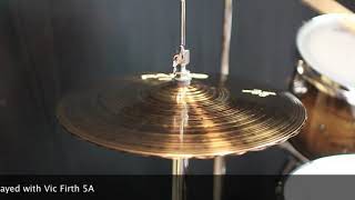 Video thumbnail for Paiste 14" 900 Series Sound Edge Hi Hats by The Drum Shop - Portland, Maine