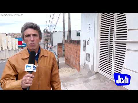 Morador pede ajuda ao jornal do bairro e seu problema é resolvido