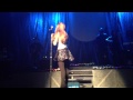 Ariana Grande Crying on stage 