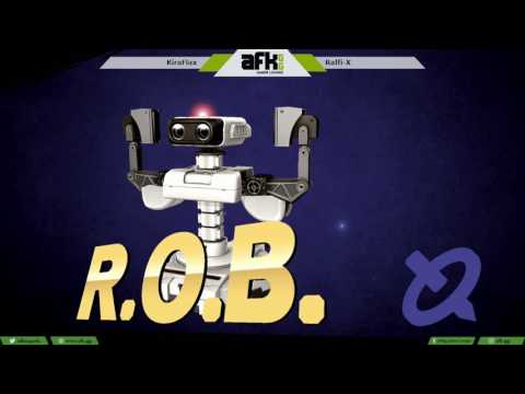 Smash Wii U - KiraFlax (ROB) vs Raffi X (ROB)