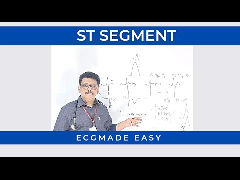 ECG MADE EASY || ST SEGMENT