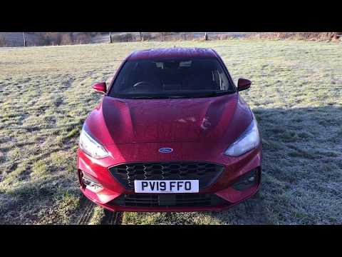 Thumbnail for 2019 Ford Focus 1.0 EcoBoost 125 ST-Line 5dr by Hatchback, SEAT, Ford Focus, Car