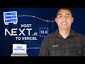 Deploy A Next Js 13 Website With MongoDB To Vercel For Free In 2023