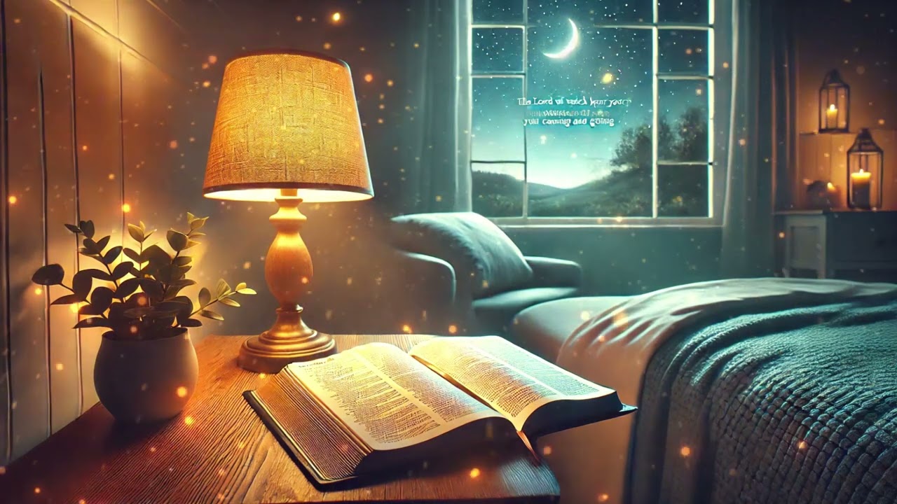 The Promises of God | Bible Verses For Sleep