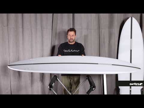 Haydenshapes vågsurfingbräda Mid Length Glider