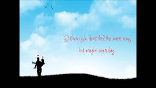 Maybe Someday -- Teen Hearts (Lyrics