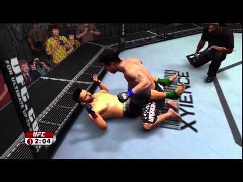 UFC 2009 Undisputed - Career Mode - Gameplay Walkthrough Part 28 (Xbox 360/PS3) [HD]
