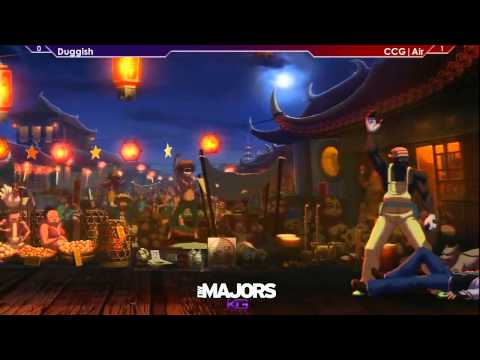 NWM4 - KOFXIII Top 8 - Duggish (MRK/BIL/SHE vs CCG|Air (XKYO/KEN/XIOR, XKYO/SAI/XIOR)