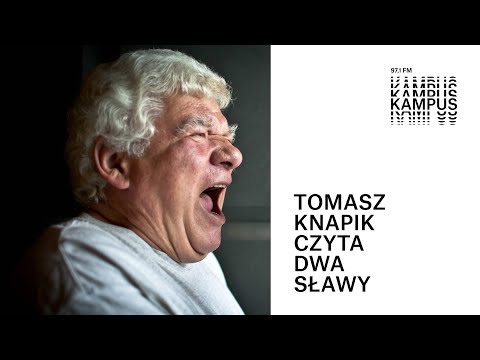 "Człowiek Sztos" czyli Tomasz Knapik​ czyta Dwa Sławy​!