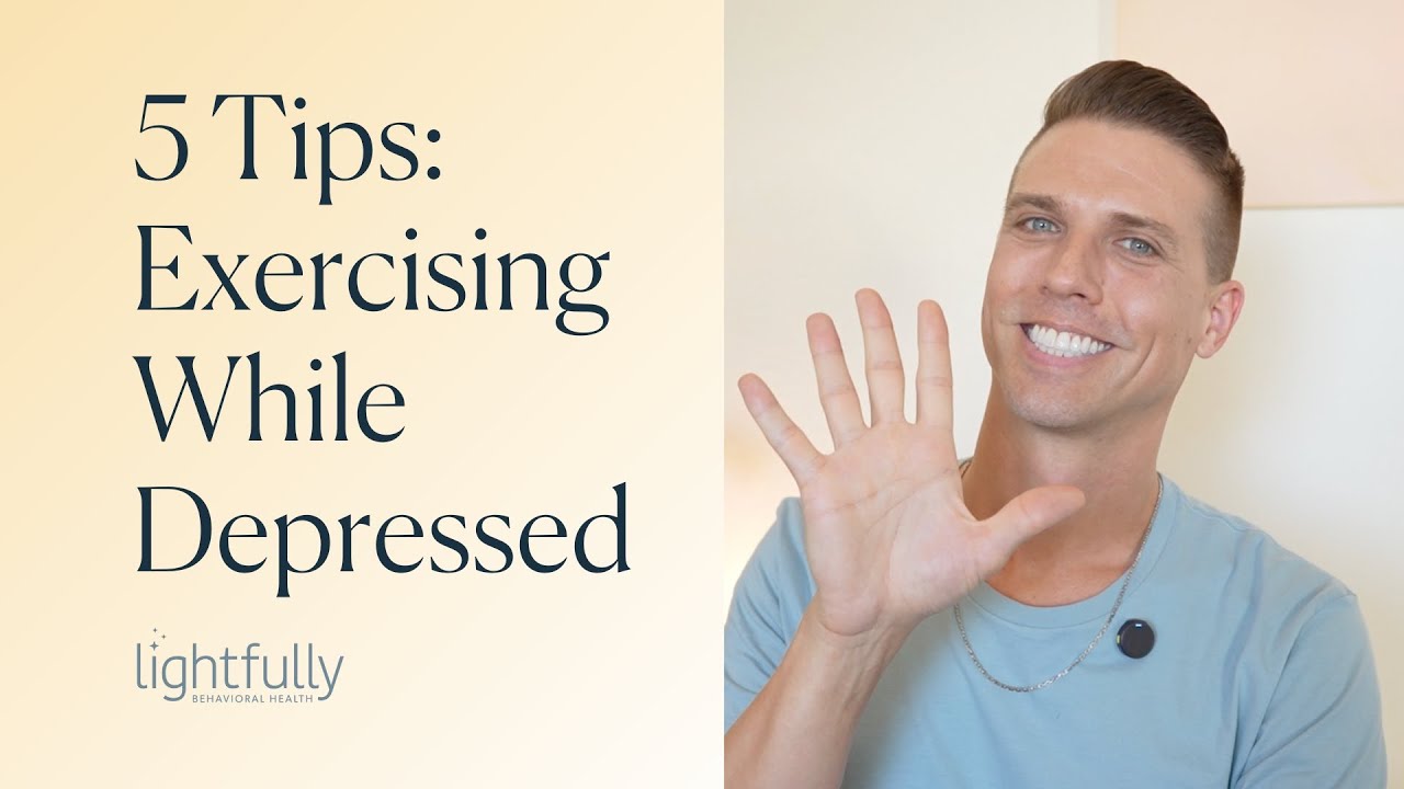 5 Ways to Motivate Yourself to Exercise When You’re Depressed