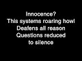 Meshuggah - The Hurt That Finds You First Lyrics [HQ]