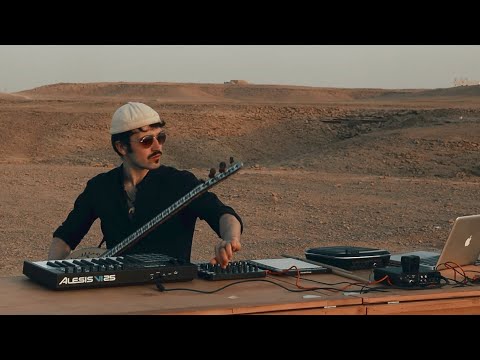 Jarl Flamar - Desert Mungs | Raw Escape Live Session