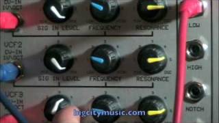 Video thumbnail for Analogue Systems rs360 as a Resonator by bigcitymusic