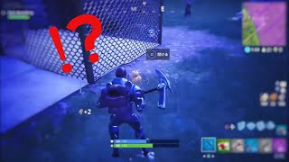 アヒル先輩と隠れんぼ【Fortnite 実況プレイ】