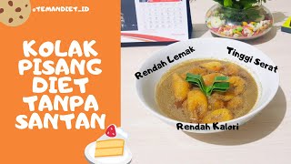 Download lagu Kolak Pisang Tanpa Santan | Menu Takjil Anti Gagal Diet #resepdiet mp3