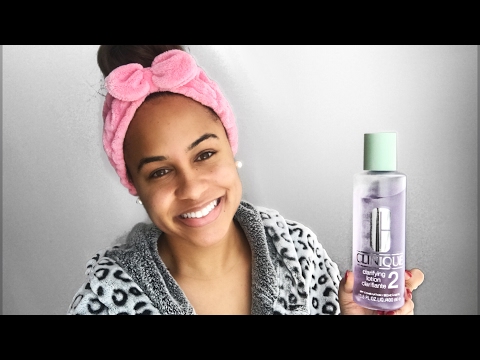 Spring Skincare Routine Video