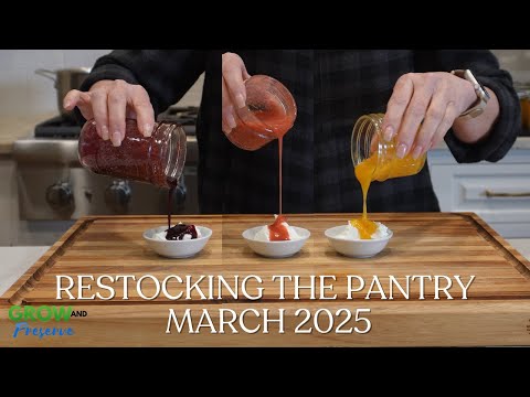 Re-stocking Pantry Essentials & How to Fix a Canning Mistake