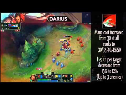 Patch 5.18   OFFICIAL League of Legends