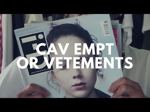 Cav Empt Or Vetements