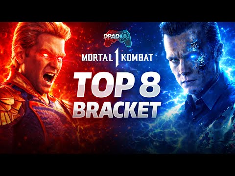 This Top 8 Bracket Was INSANE | MK1 Tournament