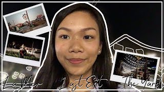 Travel Montage: La Mer, Last Exit, The Yard