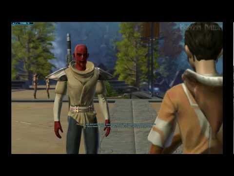 SWTOR - Trainer Quest (Consular)