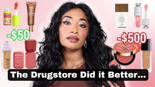 THESE DRUGSTORE MAKEUP PRODUCTS OUTPERFORM LUXURY MAKEUP (for Brown Skin ✅ 🤎)