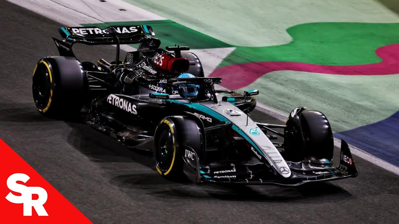 Statistical Analysis of Mercedes' 2024 F1 Season