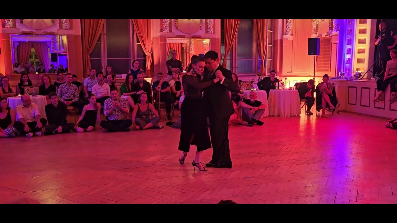 Carlitos Espinoza y Agustina Piaggio.Pugliese - Derecho Viejo.Bratislava Tango Festival, 28/09/25. -