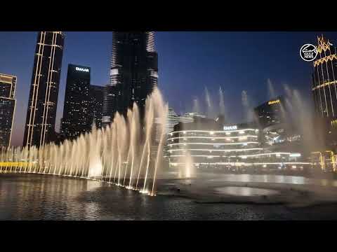 Dubai Fountain reopens