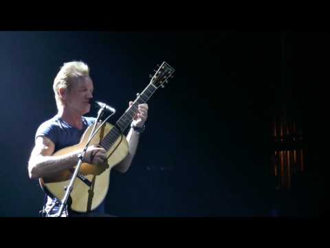 Sting 2017-02-25 Miami Beach, Floirda - Empty Chair - Jim Foley Grammy Nomination Song
