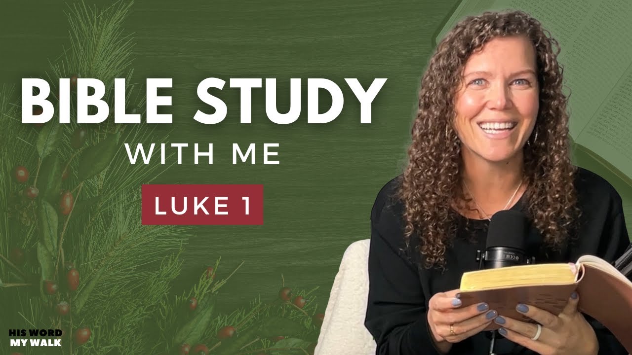 Luke 1 | The Shocking Truth About John the Baptist & Jesus [An Advent Bible Study]