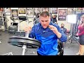 ANDY RUIZ JR IN BEST SHAPE EVER! MOTIVATED TO BE HEAVYWEIGHT CHAMPION ONCE MORE!