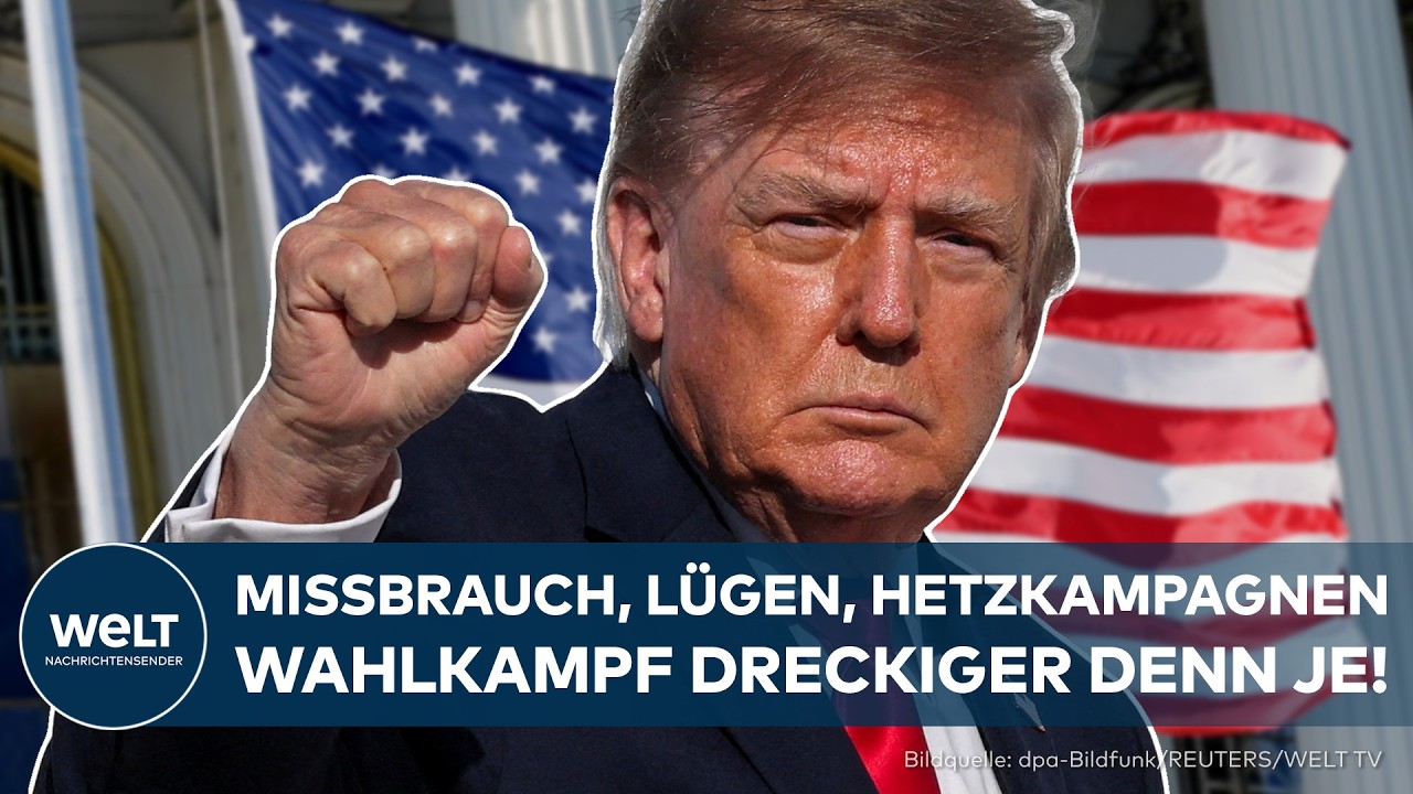 MIDTERMS 2026: Missbrauch, Lügen, Hetzkampagnen – US-Wahlkampf dreckiger denn je!