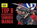 Comic Dojo TOP 8 REALISTISCHE SAMURAI MANGA