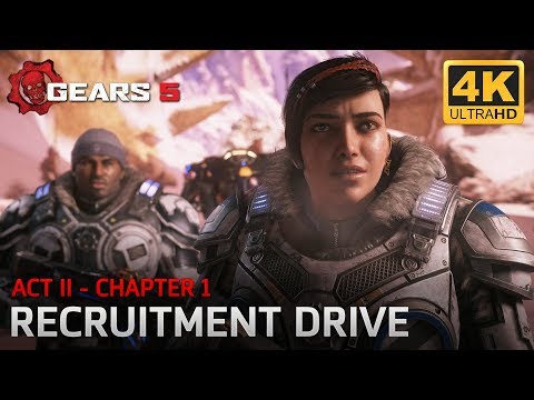 Gears 5 - Act II - Chapter 1: Recruitment Drive