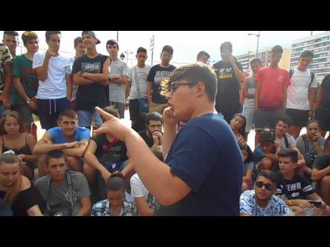 FADE vs 8LETRAS - Octavos - SUB 18 Fullrap Valenci