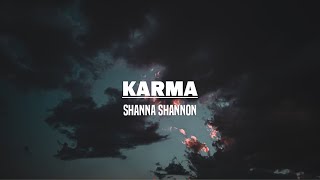 Download lagu Shanna Shannon - KARMA (Lirik) mp3