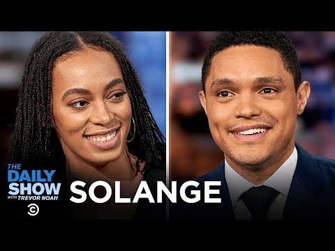 Solange Knowles - Expressing a Sense of Belonging on “When I Get Home” | The Daily Show