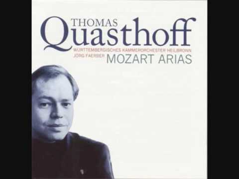 Thomas Quasthoff: Alcandro, lo confesso K.512