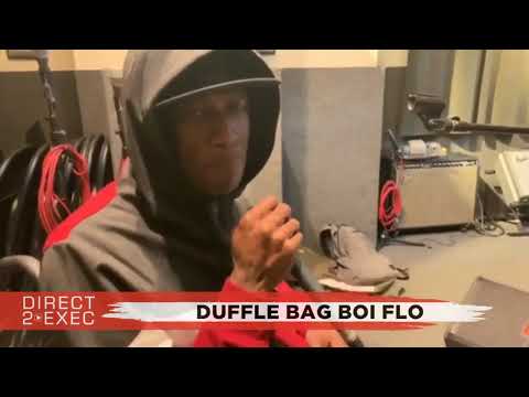 Duffle Bag Boi Flo Performs at Direct 2 Exec NYC 3/9/19 - A&R at Atlantic Records