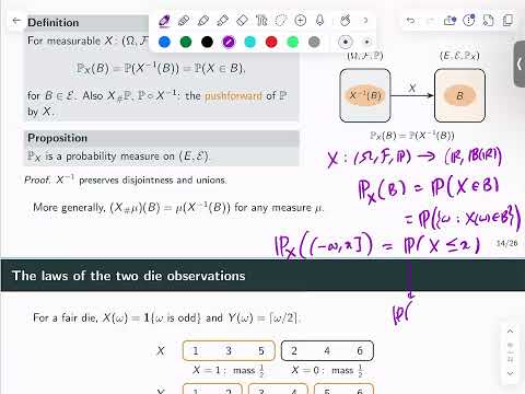 Applied Probability - F26 - Lecture 5