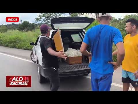 ACIDENTE COM VÍTIMA F@TAL EM FRENTE AO CEMITÉRIO NO POVOADO SÃO PEDRO EM BACABEIRA.