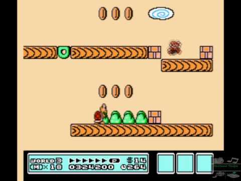 SMB3NPMCMK run #024 - W3-6