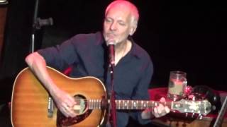 PETER FRAMPTON &quot;Take Me Back&quot; Acoustic 10/14/15 BergenPAC Englewood, NJ