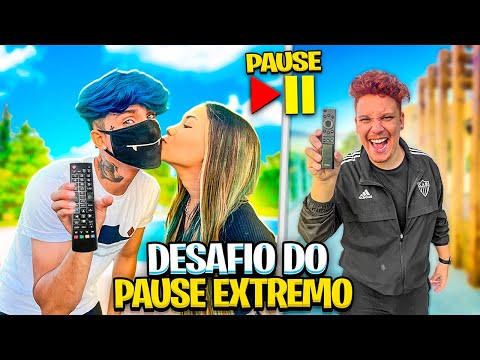 DESAFIO DO PAUSE EXTREMO NA MANSÃO KRIWAT! (Fui pausado)