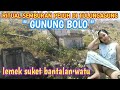 EXCITING PEJUH SPRAY RITUAL IN TULUNGAGUNG MOUNT BOLO Lemek Suket Bantal Watu