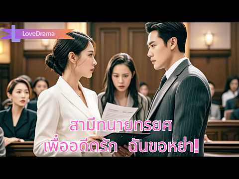 ทนายสามียอมแพ้คดีเพื่ออดีตรัก ใช้เงินฉันเลี้ยงเธอ ฉันขอหย่าตัดขาดคนทรยศ!#250930byB3